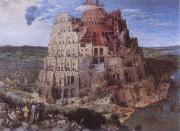 BRUEGHEL, Pieter the Younger The Tower of Babel oil painting reproduction